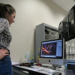 Derniers réglages pour les  élèves du bac pro photo du Lycée Lafayette - © Sauve qui peut le court métrage, Jacques Pouillet