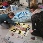 Les éléments de décoration vont prendre place au fur et à mesure...