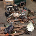 matériaux pour les décors de l'Atelier 2016