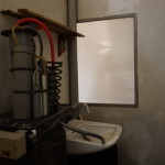 lavabo post-apocalyptique